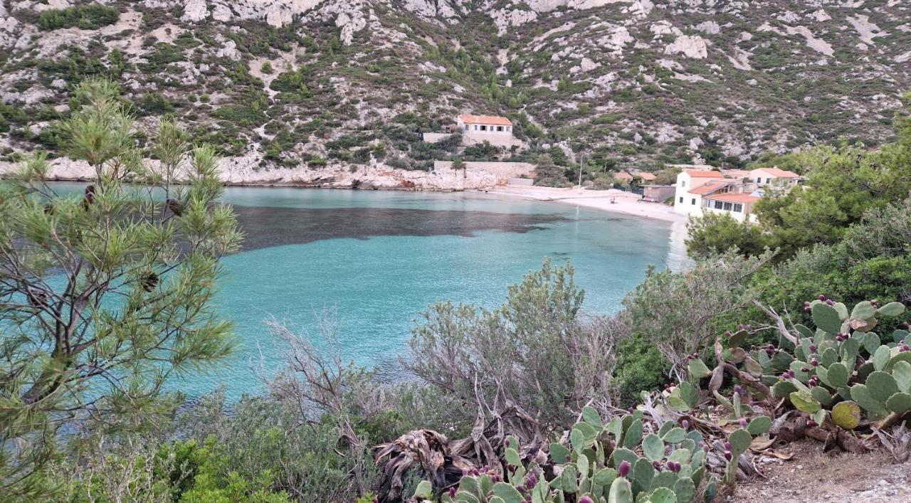 Pointe Rouge A 2Mn De La Plage - Avec Petite Vue Mer Marsella Exterior foto